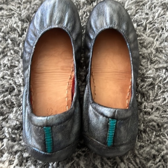 Tieks Custom Holographic Ballet Flats Shoes - Picture 9 of 17